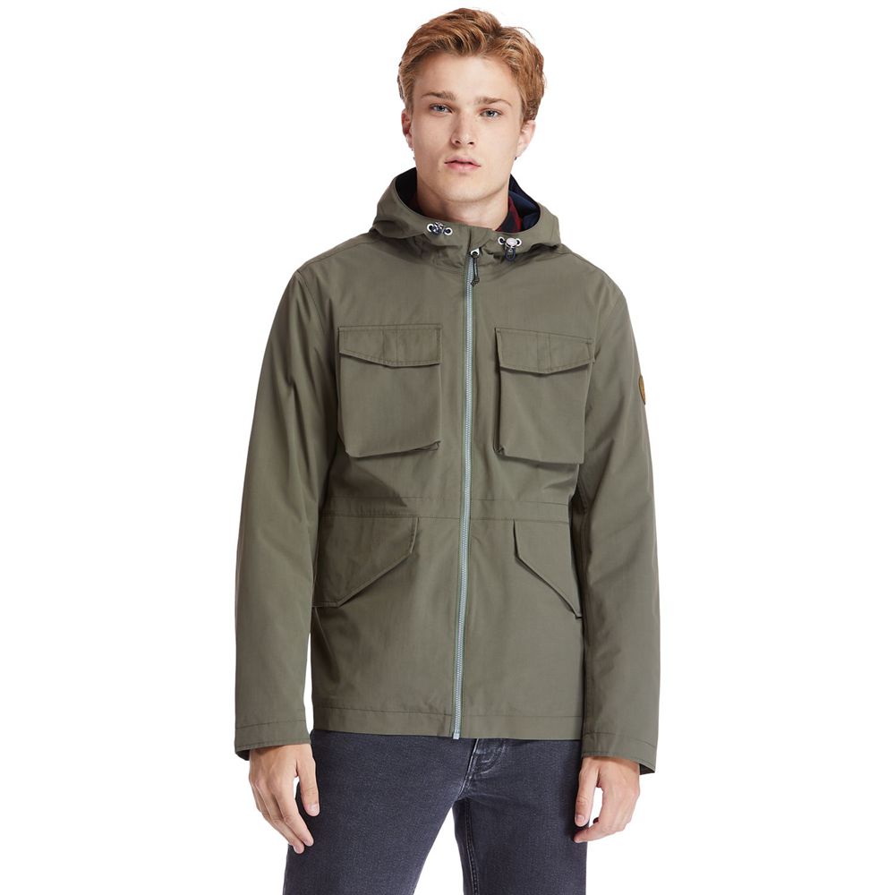 Jaqueta Masculino - Timberland Mount Redington Field - AZQNB1084 - Verde Oliva